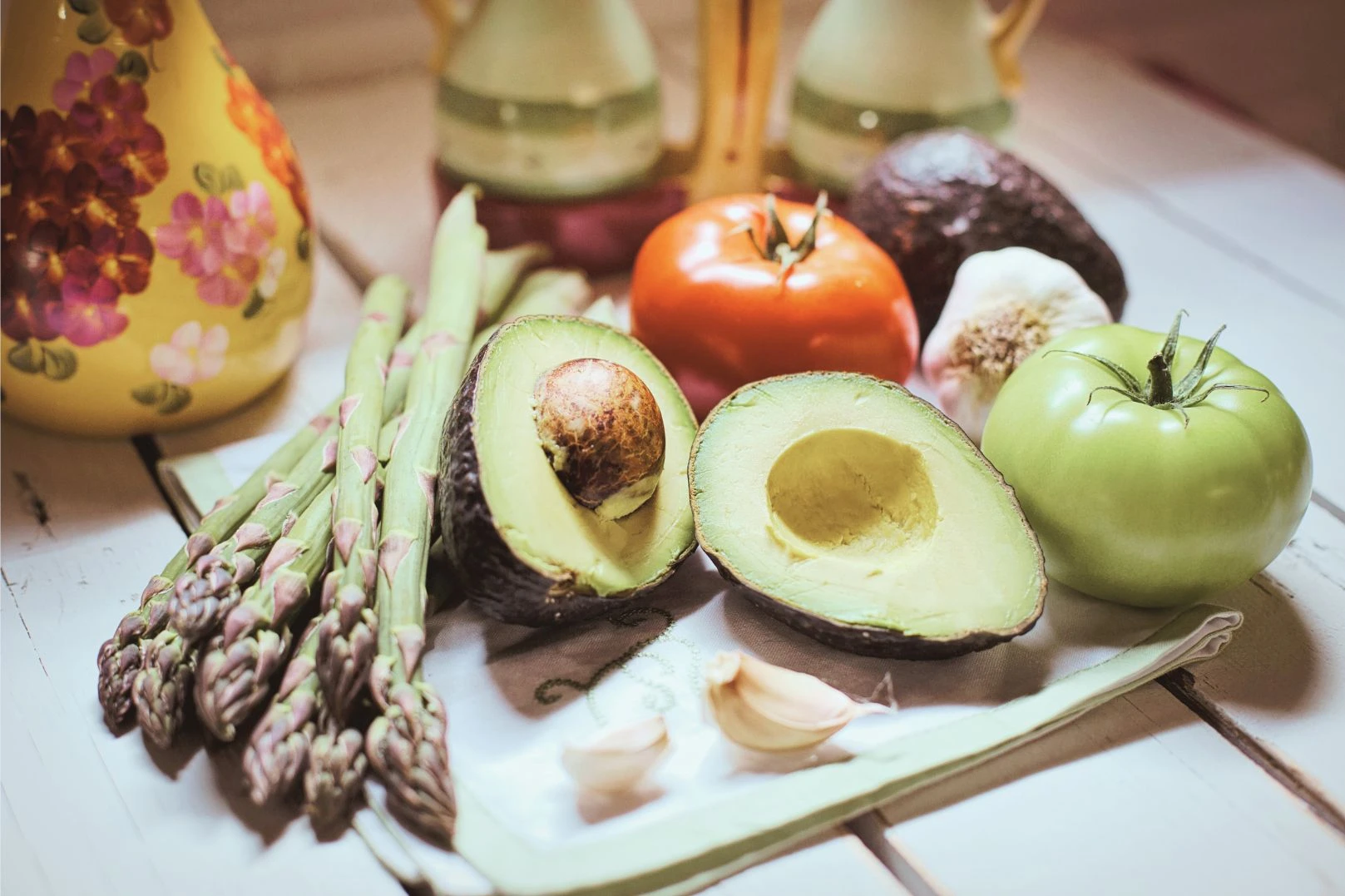 Здоровое питание. Содержание различных витаминов в продуктах питания